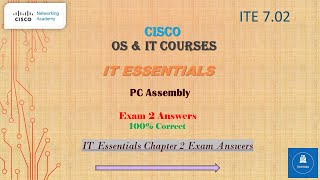 IT Essentials Chapter 2 Exam Answers CISCO IT Essentials Exam 2 answers 2021  100 Correct Answers [upl. by Lowrie]