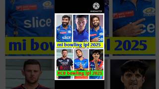 Jaspreet vs hardik vs tent Bolt vs Josh Hazlewood vs yash Dayal vs rasikh dar bowling ipl [upl. by Nelleh]