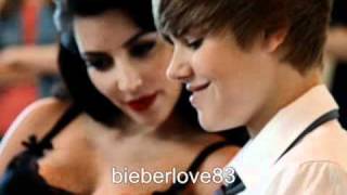 Justin Bieber and Kim Kardashian  NEW  OFFICIAL PHOTOSHOOT PICTURES [upl. by Eliathas544]