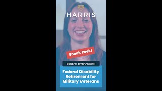 Federal Disability Retirement for Military Veterans shorts [upl. by Kaslik]