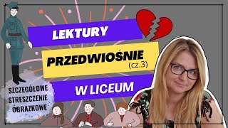 Przedwiośnie  o co chodzi Streszczenie obrazkowe cz 3 [upl. by Emalee126]