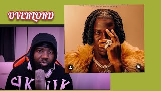 Nigeria 🇳🇬 reacts to STONEBWOY  OVERLORD OFFICIAL VIDEO REaction videos [upl. by Honor]