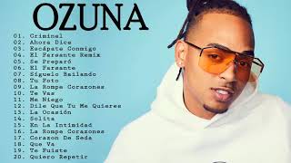 Mix Ozuna 2020 ★ Sus Mejores Éxitos ★ Enganchados 2022 ★ Reggaeton Mix 2020 Lo Mas Nuevo en Éxitos [upl. by Amarillas292]