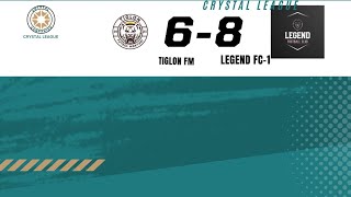 quotCrystal Leaguequot 3cü tur quotTiglon FMquotquotLegend FC1quot 68🏆 [upl. by Nilok190]