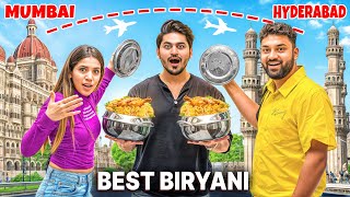 I Found The Best Biryani In Hyderabad  Jokerkihaveli [upl. by Ahseniuq]