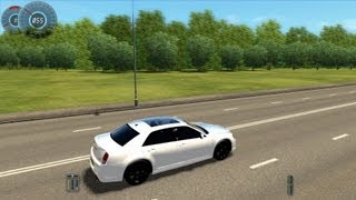 City Car Driving Chrysler 300C SRT8 1080p [upl. by Malvin]