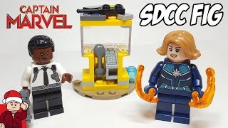 Captain Marvel and Nick Fury Polybag 30453 Review [upl. by Garwood]