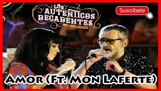 Los Auténticos Decadentes  Amor Ft Mon Laferte MTV Unplugged reaccionando x primera vez [upl. by Winthorpe937]