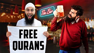 LIVE IRL STREET DAWAH AT BARS IN NEW YORK CITY [upl. by Oiragelo]