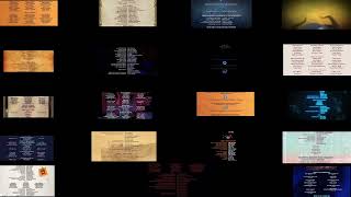 All DreamWorks Animation Credits all at once March 2010September 2019 [upl. by Yecnay]