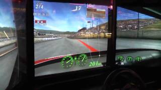 HD  Ferrari F355 Challenge Simulation Training Arcade [upl. by Blancha]