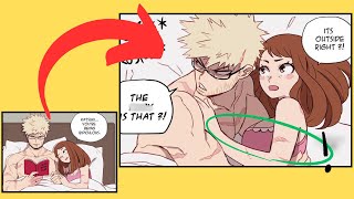 BNHA kacchako  After Dark in Bakugous Garden english comic Dub [upl. by Nirb245]