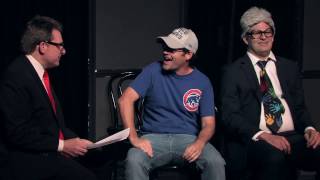 Cubs Fans Harry Caray and TVs Bennie Arthur interview sketch [upl. by Whiffen]