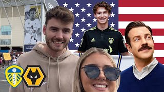 LASSOS BOYS TAKE THE W Leeds Vs Wolves 21 Matchday Vlog [upl. by Suolkcin]