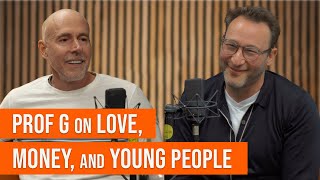 The War On The Young with professor Scott Galloway  A Bit of Optimism Podcast [upl. by Annerb957]