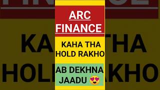 arc finance share latest news  shorts tradewithgaurav [upl. by Mendes952]