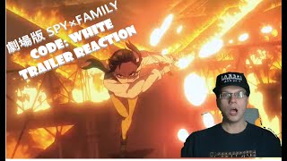 20231212  WOW  SPY×FAMILY CODE White  Trailer  reaction [upl. by Anil453]