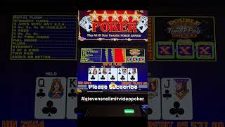 🫡High Limit JACKPOT🪖 videopoker casino gentingcasino [upl. by Flori]