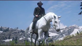 RDR 2  Taming The Arabian Horse [upl. by Slaughter]