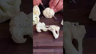 How to Make Cauliflower Rice From Scratch [upl. by Nare]