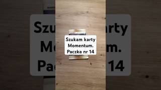 Szukam karty Momentum Paczka nr 14 Panini Adrenalyn XL FIFA 365 [upl. by Marcin]