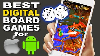 Best Digital Board Game Editions for MOBILE  Android and iOS [upl. by Thetisa]