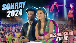 Sohray 2024  Keshorsora Atu Re Sohray Khuntao Aar Langde Enej  Vlog 5  Romeo Baskey Vlogs [upl. by Leo]