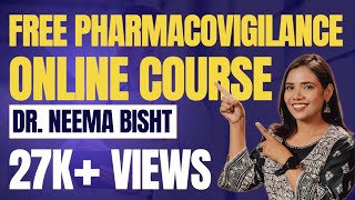 FREE Pharmacovigilance Free Online Course  Job Opportunities In Pharmacovigilance [upl. by Hirasuna]