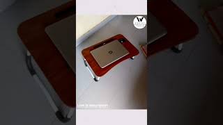 Best Budget Laptop table on Amazon 2022  study table under 1000  unboxing Shorts viral [upl. by Simon]