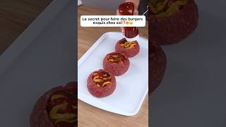 Le secret pour faire des burgers exquis chez soi‼️🤯🤤 cooking recette delicious burger pourtoi [upl. by Erdeid]