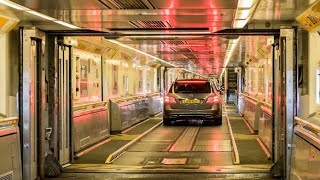 Taking the Eurotunnel to the uk [upl. by Friedman]