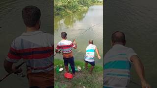 Rod amp Reel Fishing Video Scenes fishing shorts video [upl. by Yrmac]