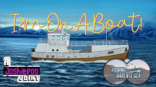 Im on a Boat I got my fishing license in Fishing Barents Sea HDGameplay fishing deadliestcatch [upl. by Rani]