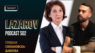 GORDANA SILJANOVSKA DAVKOVA BI SAKALA BILJANA VANKOVSKA DA MI BIDE GLAVEN KONKURENT [upl. by Nayar]