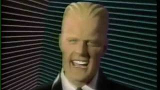 Max Headroom on Sesame Street [upl. by Eiral539]