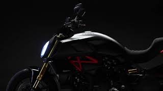 Ducati Diavel 1260  Design video [upl. by Nywrad]