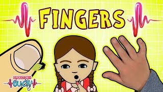 Operation Ouch  Fantastic Fingers  Skeletal System [upl. by Ileana506]