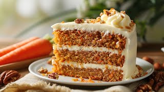 How To Make Carrot Cake [upl. by Aremahs679]