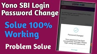 Yono Sbi Login Problem  Yono Sbi Login Password Change [upl. by Ardnuhs445]