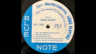 Miles Davis Volume 2  Blue Note BLP 1502 B [upl. by Iadrahc]