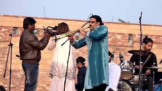 Mere Rashke Qamar Tu Ne Pehli Nazar NFAK  RASHID ALI SaxoPhone [upl. by Any]