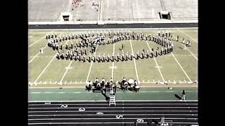 Trinity High School Band 1990  UIL 5A State Marching Contest [upl. by Monti]