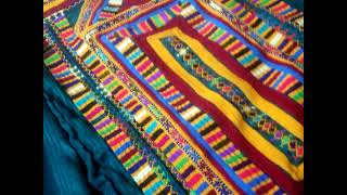 Fita a Sera Doach Kashida  Handcrafted Balochi Embroidery [upl. by Bernete]