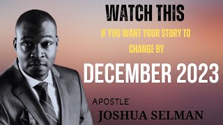 LISTEN TO THIS IF YOU WANT TO LAST IN TODAYS WORLD  ICHABOD  APOSTLE JOSHUA SELMAN [upl. by Rosenblast]