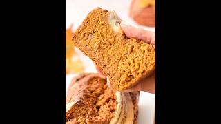 pumpkin banana bread recipe food pumpkinbread [upl. by Entirb420]