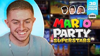 😻 On sest pecho avec Elsa puis on a joué à Mario Party ft Alizée Babakam [upl. by Jewelle]