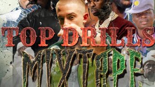 TOP DRILL MIXTAPE INTRO  DJ MUFLO [upl. by Kwok97]