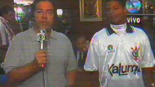 Apresentação de Marcelinho no Corinthians em 1993 [upl. by Alden]