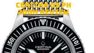 Certina Ds PH 200M Review für Einsteiger [upl. by Mercuri]