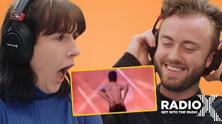 Comedians Maisie Adam amp Tom Lucy react to 80s music videos  Thats A First  Radio X [upl. by Ahsenauq]